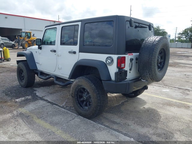 2017 Jeep Wrangler Unlimited Willy Wheeler 4x4 მანქანა იყიდება აუქციონზე, vin: 1C4BJWDG0HL653101, აუქციონის ნომერი: 46265508