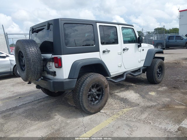 2017 Jeep Wrangler Unlimited Willy Wheeler 4x4 მანქანა იყიდება აუქციონზე, vin: 1C4BJWDG0HL653101, აუქციონის ნომერი: 46265508