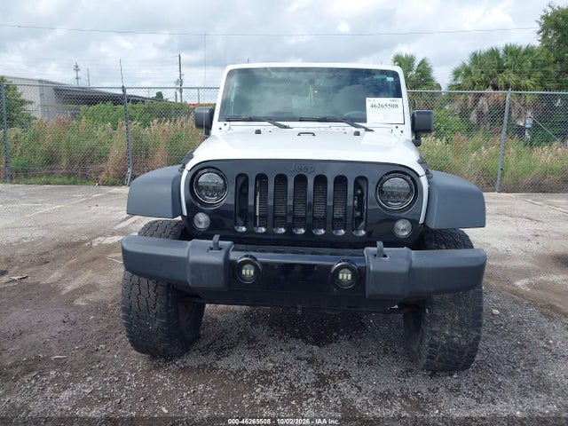 2017 Jeep Wrangler Unlimited Willy Wheeler 4x4 მანქანა იყიდება აუქციონზე, vin: 1C4BJWDG0HL653101, აუქციონის ნომერი: 46265508