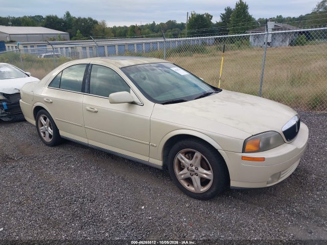 Продажа на аукционе авто 2001 Lincoln Ls V8 Auto, vin: 1LNHM87A81Y631503, номер лота: 46265512