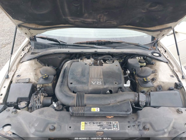 46265512 :رقم المزاد ، 1LNHM87A81Y631503 vin ، 2001 Lincoln Ls V8 Auto مزاد بيع