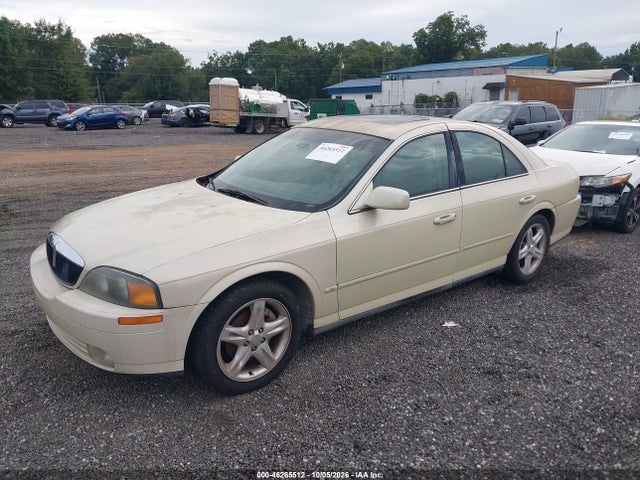 46265512 :رقم المزاد ، 1LNHM87A81Y631503 vin ، 2001 Lincoln Ls V8 Auto مزاد بيع