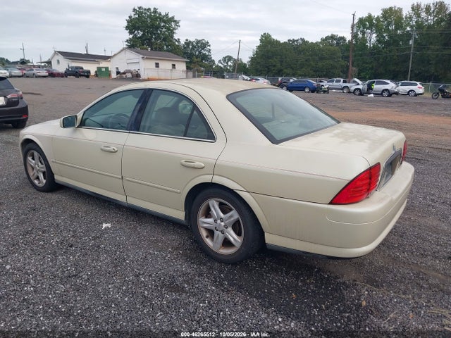 46265512 :رقم المزاد ، 1LNHM87A81Y631503 vin ، 2001 Lincoln Ls V8 Auto مزاد بيع