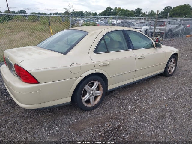 46265512 :رقم المزاد ، 1LNHM87A81Y631503 vin ، 2001 Lincoln Ls V8 Auto مزاد بيع