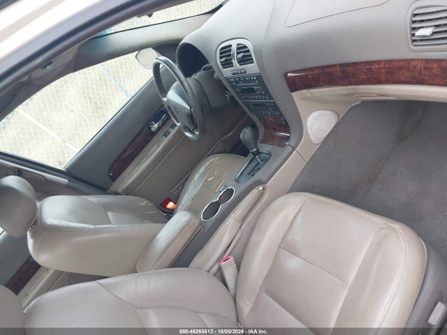 46265512 :رقم المزاد ، 1LNHM87A81Y631503 vin ، 2001 Lincoln Ls V8 Auto مزاد بيع