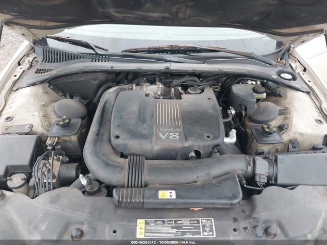 46265512 :رقم المزاد ، 1LNHM87A81Y631503 vin ، 2001 Lincoln Ls V8 Auto مزاد بيع