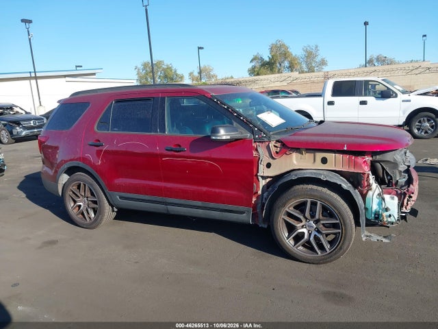 Ford EXPLORER SPORT 2017 1FM5K8GT8HGA76143 Image 14