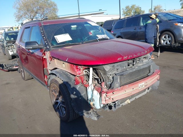 Ford EXPLORER SPORT 2017 1FM5K8GT8HGA76143 Image 18