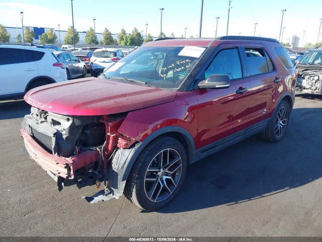 Ford EXPLORER SPORT 2017 1FM5K8GT8HGA76143 Image 2