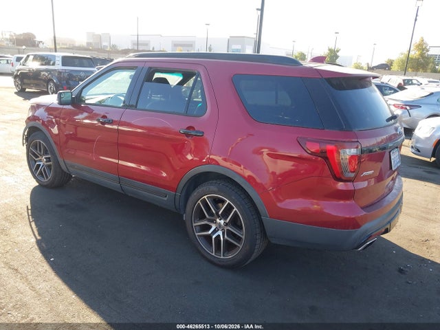 Ford EXPLORER SPORT 2017 1FM5K8GT8HGA76143 Image 3