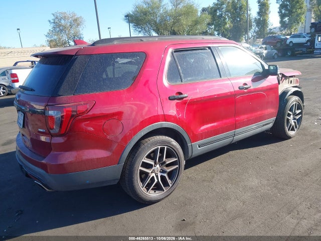 Ford EXPLORER SPORT 2017 1FM5K8GT8HGA76143 Image 4