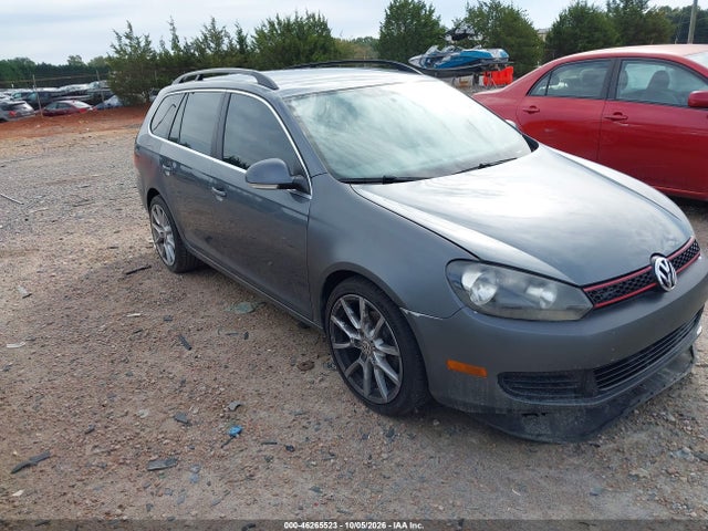 2012 Volkswagen Jetta Sportwagen 2.5l Se მანქანა იყიდება აუქციონზე, vin: 3VWPP7AJ5CM669065, აუქციონის ნომერი: 46265523