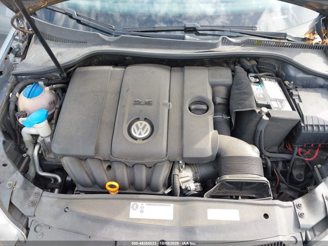 2012 Volkswagen Jetta Sportwagen 2.5l Se მანქანა იყიდება აუქციონზე, vin: 3VWPP7AJ5CM669065, აუქციონის ნომერი: 46265523