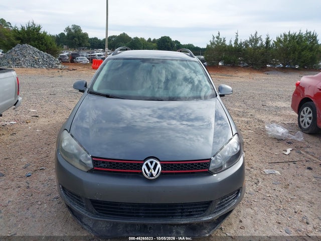 2012 Volkswagen Jetta Sportwagen 2.5l Se მანქანა იყიდება აუქციონზე, vin: 3VWPP7AJ5CM669065, აუქციონის ნომერი: 46265523