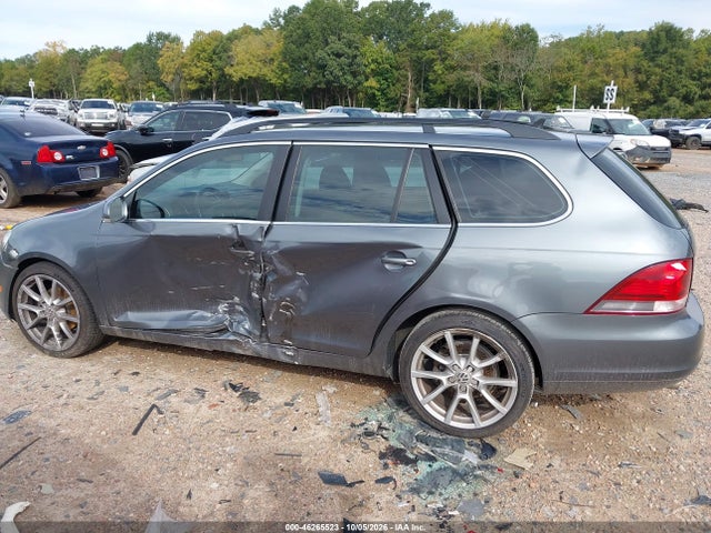 2012 Volkswagen Jetta Sportwagen 2.5l Se მანქანა იყიდება აუქციონზე, vin: 3VWPP7AJ5CM669065, აუქციონის ნომერი: 46265523