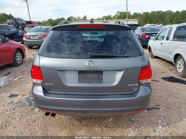 2012 Volkswagen Jetta Sportwagen 2.5l Se მანქანა იყიდება აუქციონზე, vin: 3VWPP7AJ5CM669065, აუქციონის ნომერი: 46265523