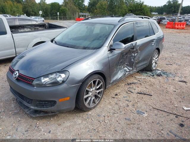 2012 Volkswagen Jetta Sportwagen 2.5l Se მანქანა იყიდება აუქციონზე, vin: 3VWPP7AJ5CM669065, აუქციონის ნომერი: 46265523