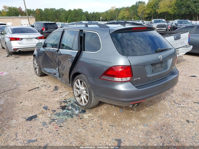 2012 Volkswagen Jetta Sportwagen 2.5l Se მანქანა იყიდება აუქციონზე, vin: 3VWPP7AJ5CM669065, აუქციონის ნომერი: 46265523