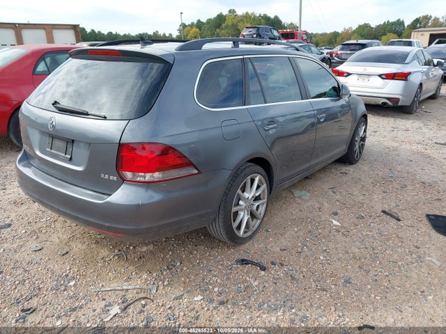 2012 Volkswagen Jetta Sportwagen 2.5l Se მანქანა იყიდება აუქციონზე, vin: 3VWPP7AJ5CM669065, აუქციონის ნომერი: 46265523