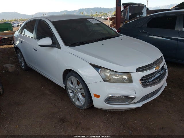 46265528 :رقم المزاد ، 1G1PG5SB0G7226636 vin ، 2016 Chevrolet Cruze Limited Ltz Auto مزاد بيع