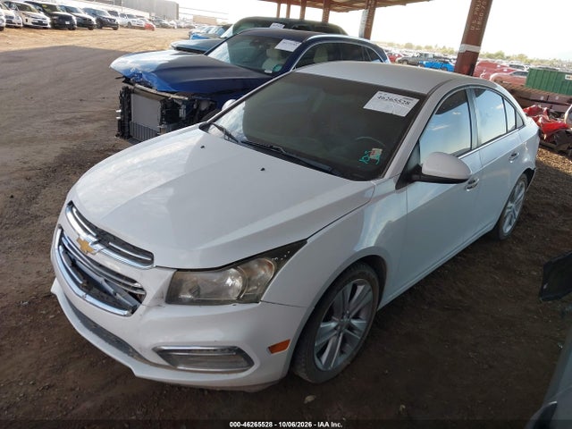 46265528 :رقم المزاد ، 1G1PG5SB0G7226636 vin ، 2016 Chevrolet Cruze Limited Ltz Auto مزاد بيع