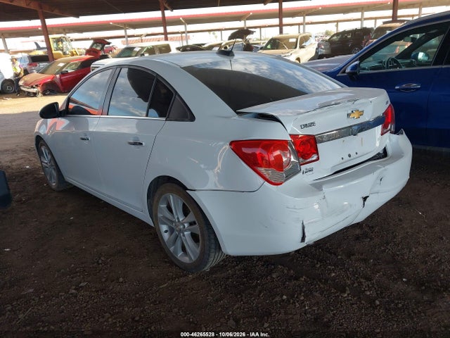 46265528 :رقم المزاد ، 1G1PG5SB0G7226636 vin ، 2016 Chevrolet Cruze Limited Ltz Auto مزاد بيع