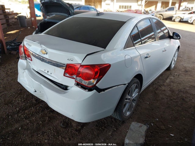 46265528 :رقم المزاد ، 1G1PG5SB0G7226636 vin ، 2016 Chevrolet Cruze Limited Ltz Auto مزاد بيع