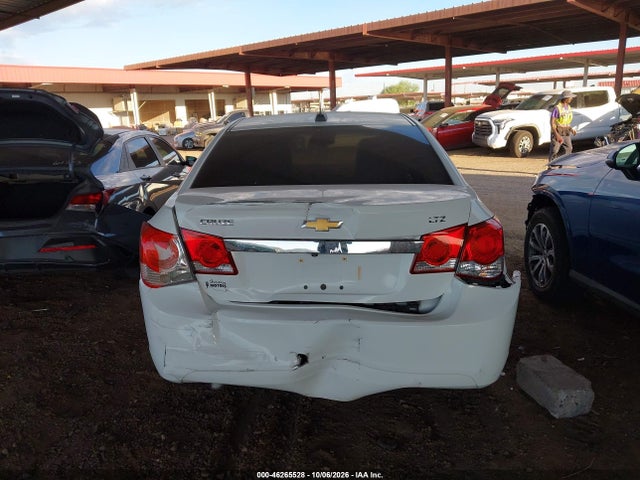 46265528 :رقم المزاد ، 1G1PG5SB0G7226636 vin ، 2016 Chevrolet Cruze Limited Ltz Auto مزاد بيع