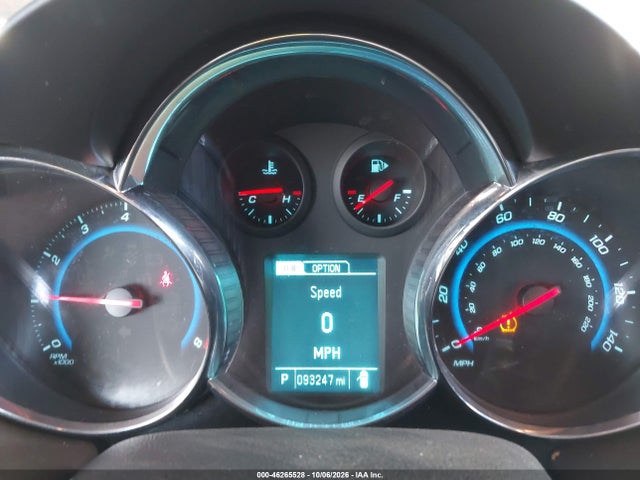 46265528 :رقم المزاد ، 1G1PG5SB0G7226636 vin ، 2016 Chevrolet Cruze Limited Ltz Auto مزاد بيع