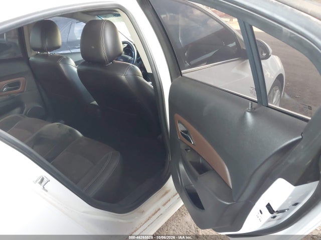 46265528 :رقم المزاد ، 1G1PG5SB0G7226636 vin ، 2016 Chevrolet Cruze Limited Ltz Auto مزاد بيع