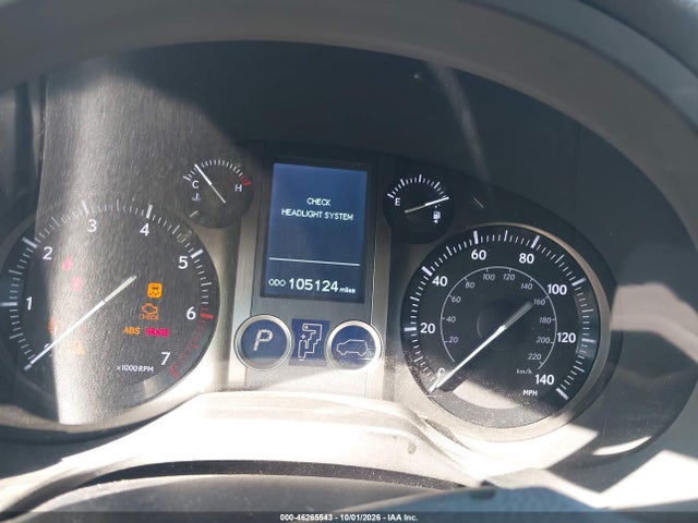Aukcja sprzedaży 2018 Lexus Gx 460, vin: JTJBM7FX8J5201088, numer aukcji: 46265543