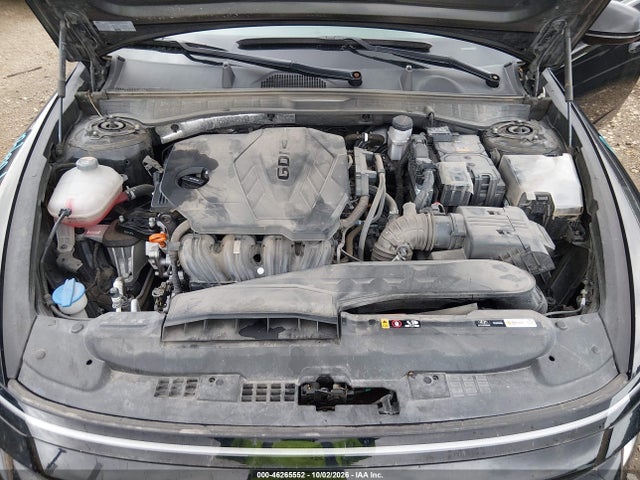 2025 Hyundai Sonata Sel მანქანა იყიდება აუქციონზე, vin: KMHL64JA5SA471435, აუქციონის ნომერი: 46265552