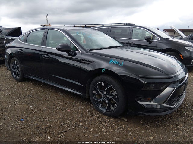 2025 Hyundai Sonata Sel მანქანა იყიდება აუქციონზე, vin: KMHL64JA5SA471435, აუქციონის ნომერი: 46265552