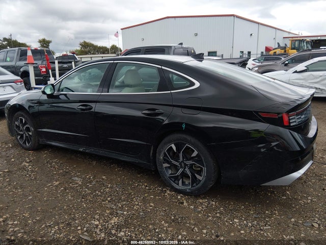 2025 Hyundai Sonata Sel მანქანა იყიდება აუქციონზე, vin: KMHL64JA5SA471435, აუქციონის ნომერი: 46265552