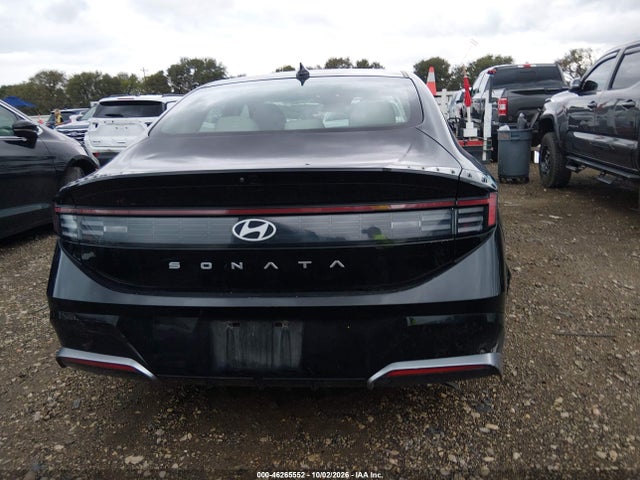 2025 Hyundai Sonata Sel მანქანა იყიდება აუქციონზე, vin: KMHL64JA5SA471435, აუქციონის ნომერი: 46265552
