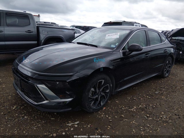 2025 Hyundai Sonata Sel მანქანა იყიდება აუქციონზე, vin: KMHL64JA5SA471435, აუქციონის ნომერი: 46265552