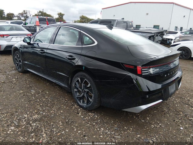 2025 Hyundai Sonata Sel მანქანა იყიდება აუქციონზე, vin: KMHL64JA5SA471435, აუქციონის ნომერი: 46265552