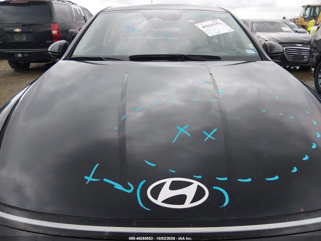 2025 Hyundai Sonata Sel მანქანა იყიდება აუქციონზე, vin: KMHL64JA5SA471435, აუქციონის ნომერი: 46265552