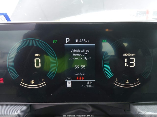 2025 Hyundai Sonata Sel მანქანა იყიდება აუქციონზე, vin: KMHL64JA5SA471435, აუქციონის ნომერი: 46265552