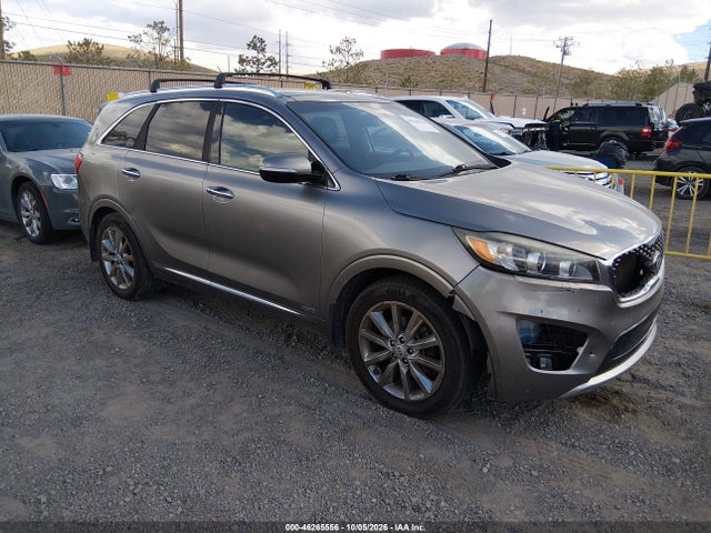 Auction sale of the 2016 Kia Sorento 3.3l Sxl, vin: 5XYPKDA58GG083806, lot number: 46265556