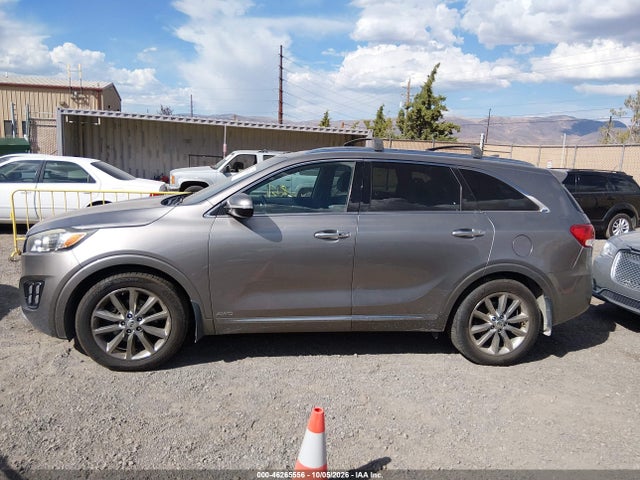 Aukcja sprzedaży 2016 Kia Sorento 3.3l Sxl, vin: 5XYPKDA58GG083806, numer aukcji: 46265556