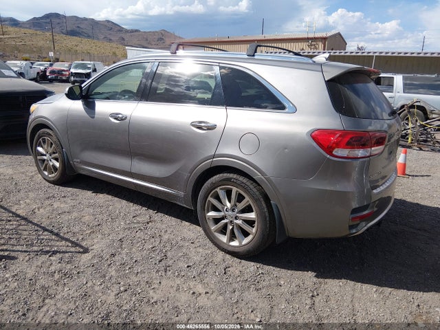 Aukcja sprzedaży 2016 Kia Sorento 3.3l Sxl, vin: 5XYPKDA58GG083806, numer aukcji: 46265556