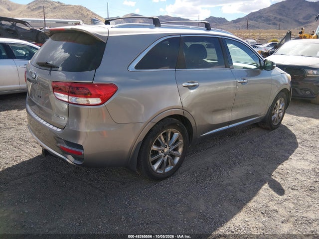 Aukcja sprzedaży 2016 Kia Sorento 3.3l Sxl, vin: 5XYPKDA58GG083806, numer aukcji: 46265556