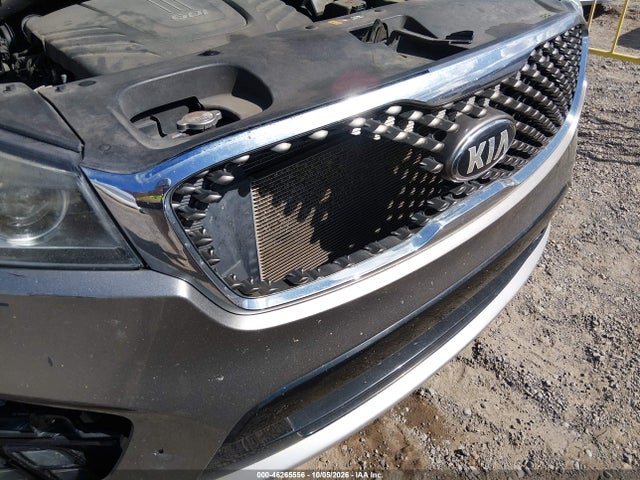 Aukcja sprzedaży 2016 Kia Sorento 3.3l Sxl, vin: 5XYPKDA58GG083806, numer aukcji: 46265556