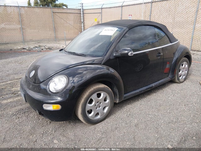 Aukcja sprzedaży 2003 Volkswagen New Beetle Gls, vin: 3VWCK21Y03M307142, numer aukcji: 46265562