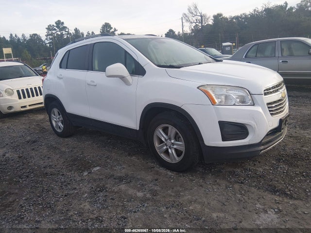 Auction sale of the 2015 Chevrolet Trax Lt, vin: 3GNCJLSB1FL244365, lot number: 46265567