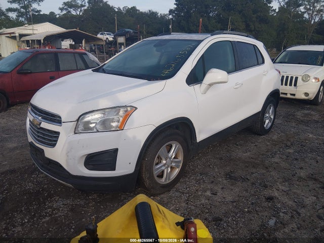 Продаж на аукціоні авто 2015 Chevrolet Trax Lt, vin: 3GNCJLSB1FL244365, номер лоту: 46265567