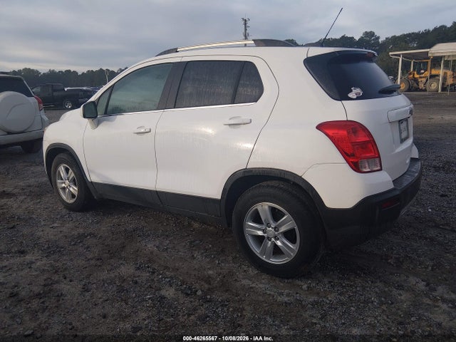 Продаж на аукціоні авто 2015 Chevrolet Trax Lt, vin: 3GNCJLSB1FL244365, номер лоту: 46265567