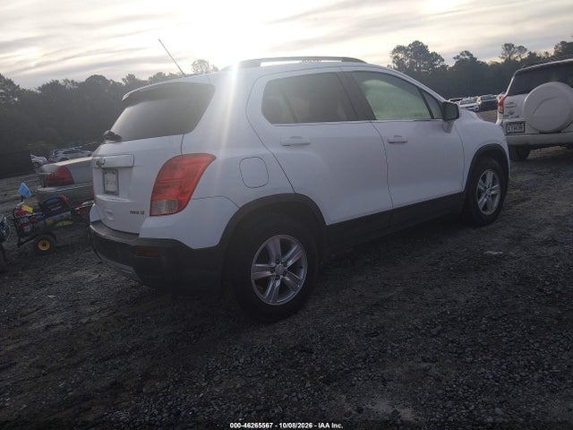 Продаж на аукціоні авто 2015 Chevrolet Trax Lt, vin: 3GNCJLSB1FL244365, номер лоту: 46265567