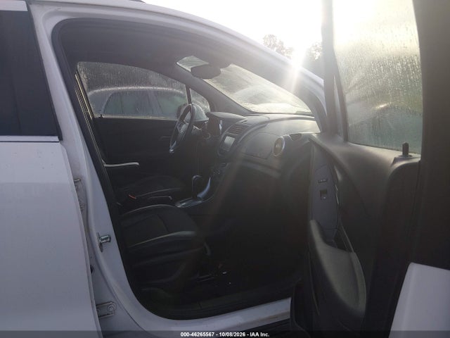 Продаж на аукціоні авто 2015 Chevrolet Trax Lt, vin: 3GNCJLSB1FL244365, номер лоту: 46265567